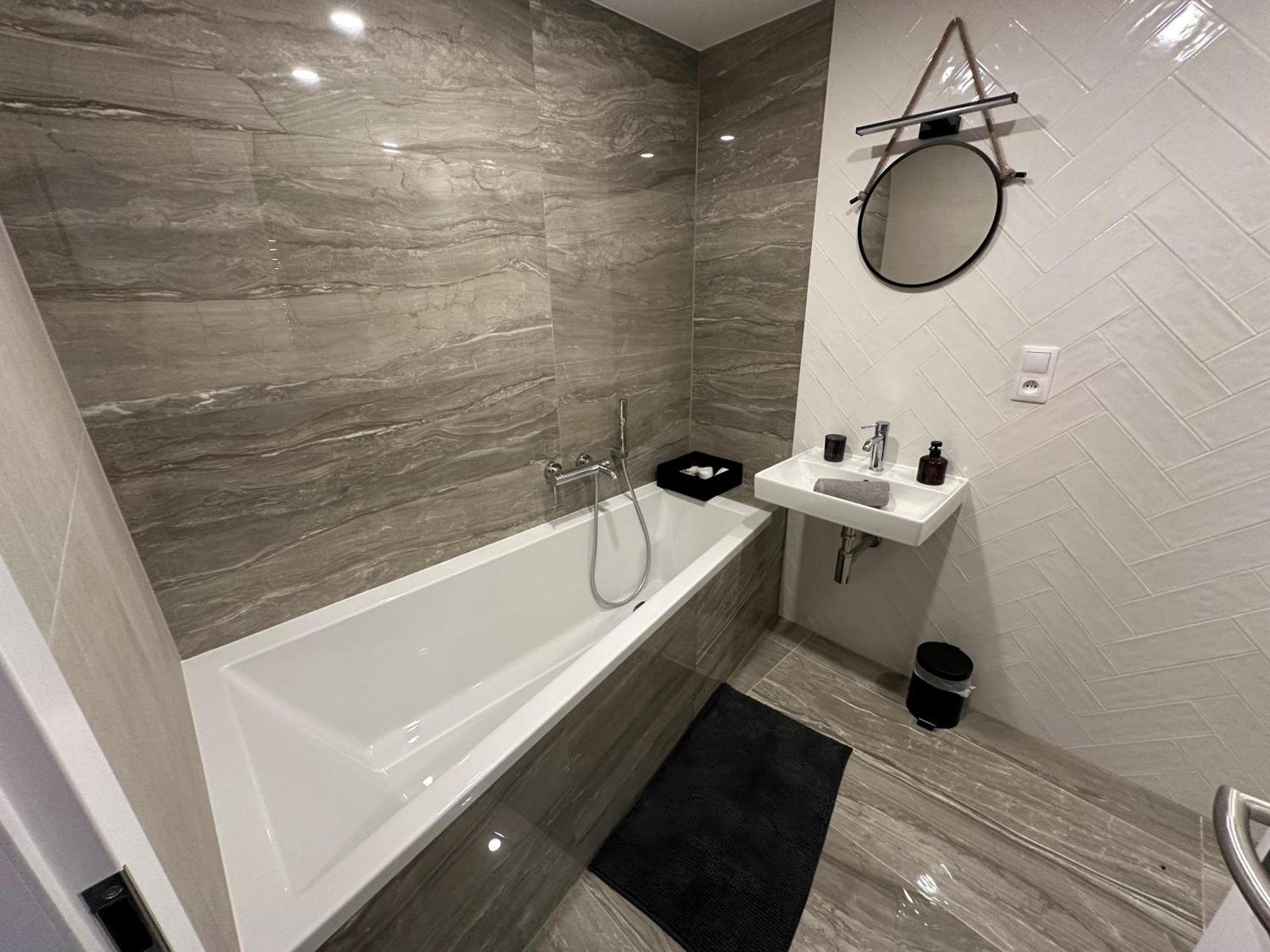 Loft Apartments Praha Bagian luar foto